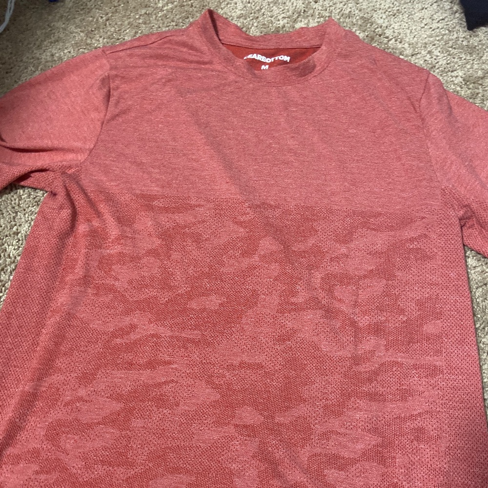 Sports Quality Bear Bottom Tee